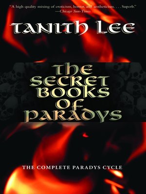 cover image of The Secret Book of Paradys